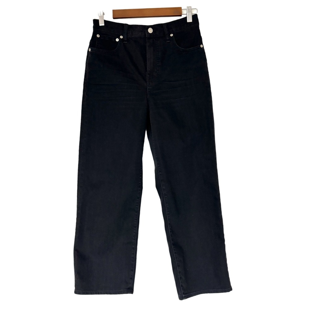Madewell Slim Wide-Leg Jeans in Lunar Wash Women’s Size 27